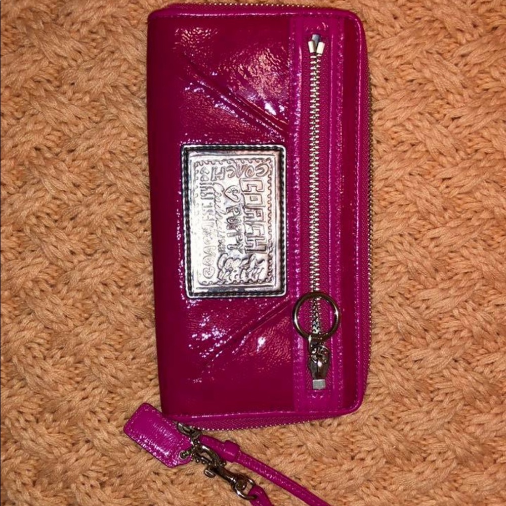 Coach wallet